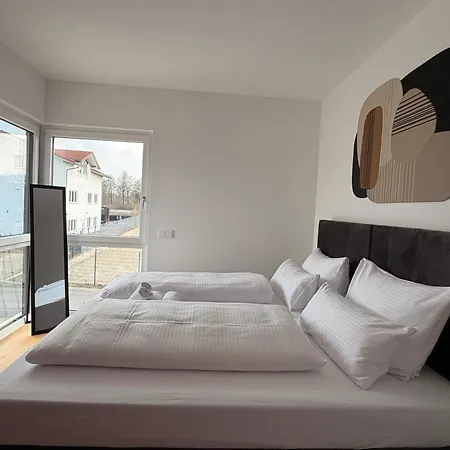 Luxus - 240m2-sauna-kamin-4 Schlafzimmer-2 Baeder 펜션 Igling